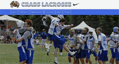 Desktop Screenshot of crabslax.com